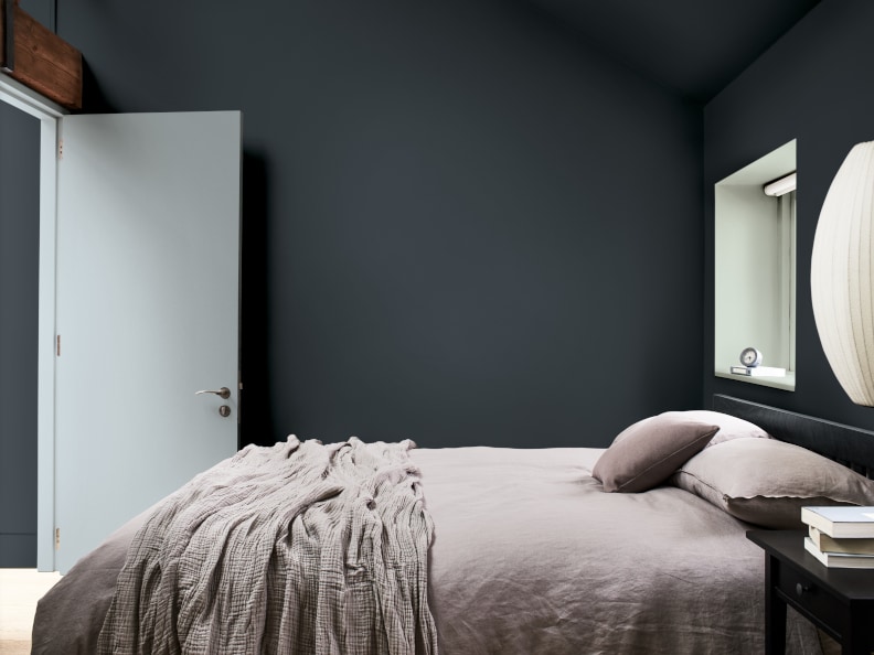 Dark Grey Bedroom Décor Ideas Dulux